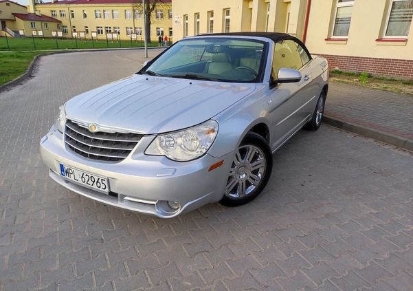 Chrysler Sebring cena 16900 przebieg: 170400, rok produkcji 2008 z Ciechocinek małe 191